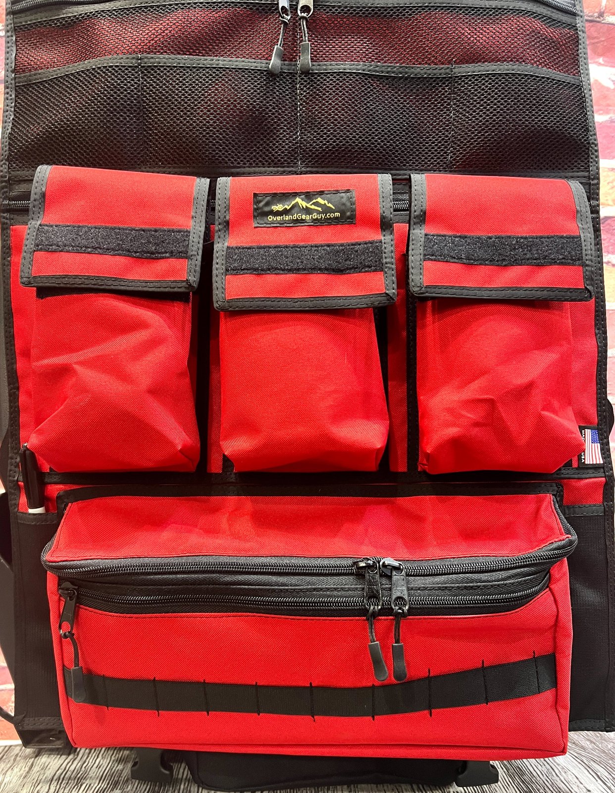 Adventure Ready 2 Seat Organizer — Overland Gear Guy (photo 11) — photo 11