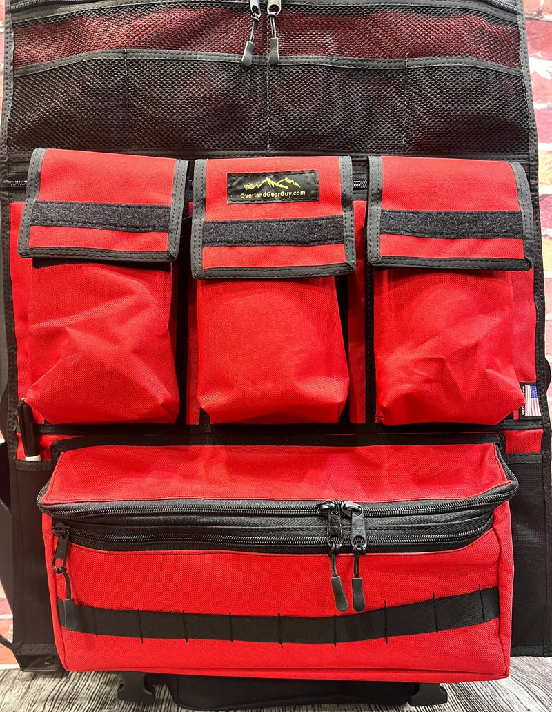 Adventure Ready 2 Seat Organizer — Overland Gear Guy (photo 11) — photo 11