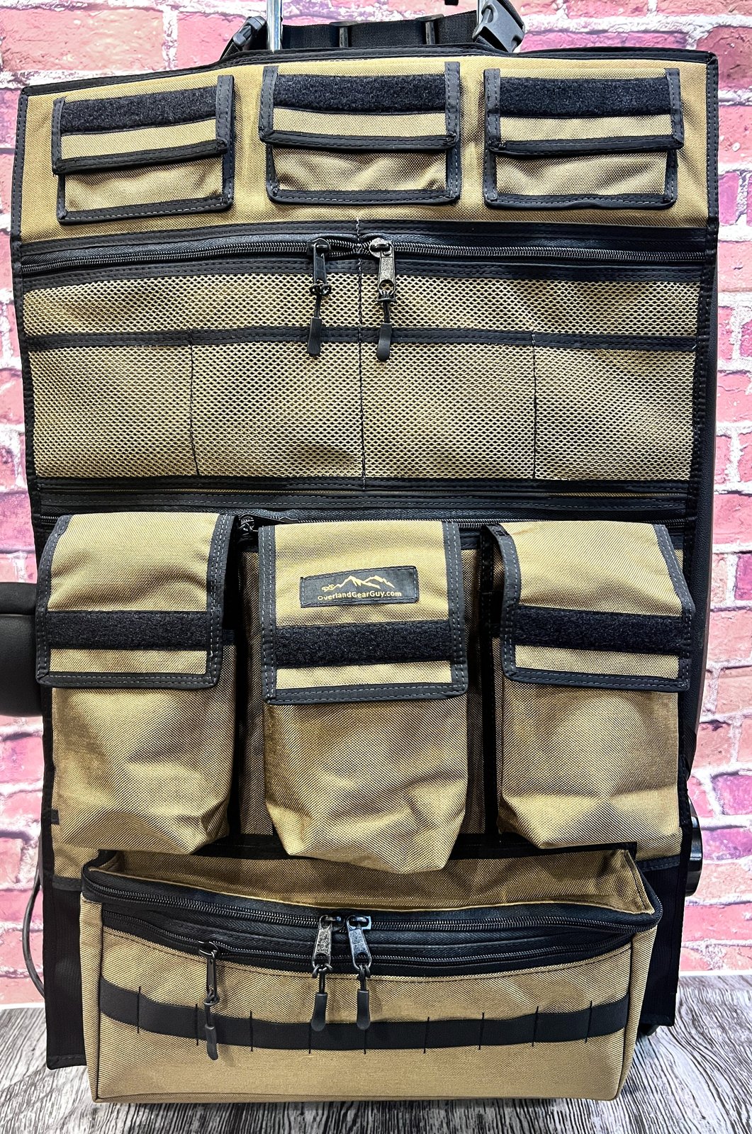 Adventure Ready 2 Seat Organizer — Overland Gear Guy (photo 12) — photo 12