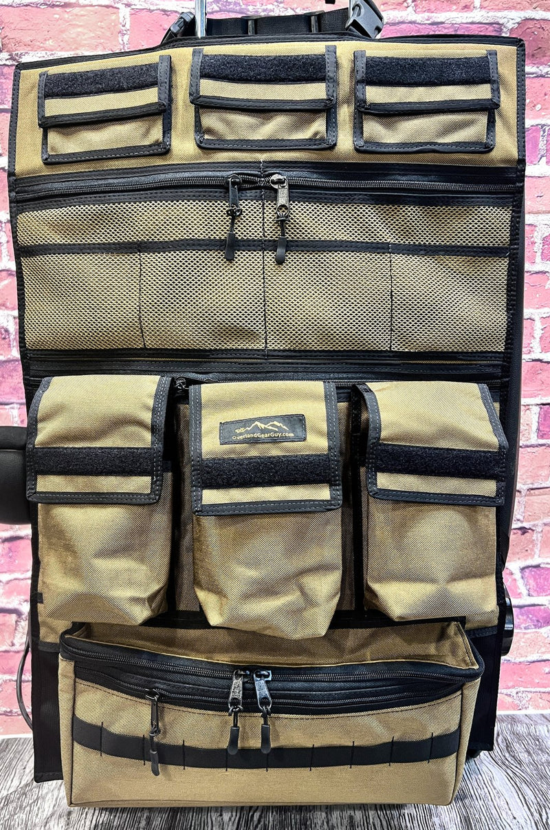Adventure Ready 2 Seat Organizer — Overland Gear Guy (photo 12) — photo 12