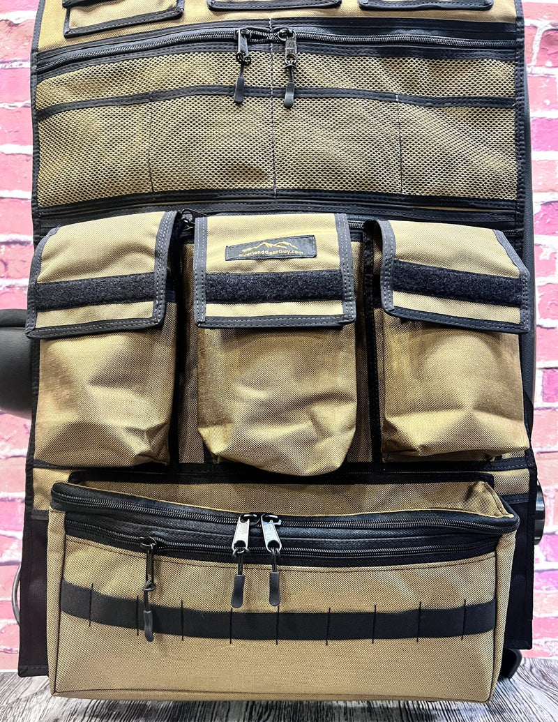 Adventure Ready 2 Seat Organizer — Overland Gear Guy (photo 13) — photo 13