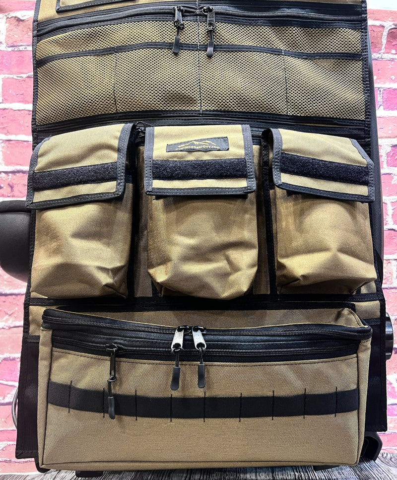 Adventure Ready 2 Seat Organizer — Overland Gear Guy (photo 14) — photo 14