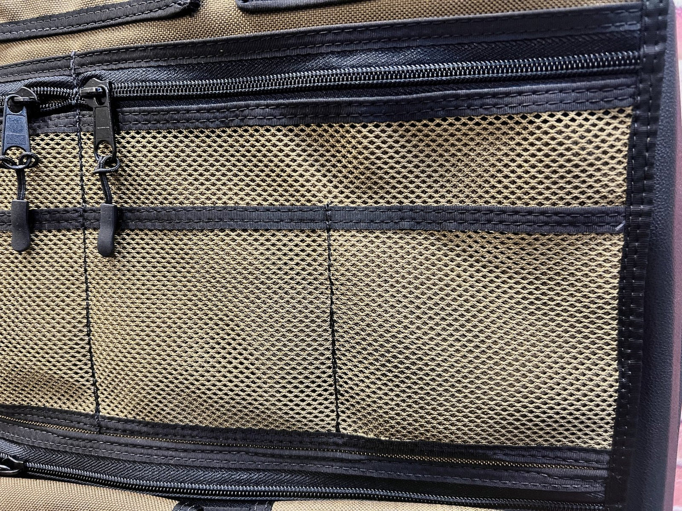 Adventure Ready 2 Seat Organizer — Overland Gear Guy (photo 15) — photo 15