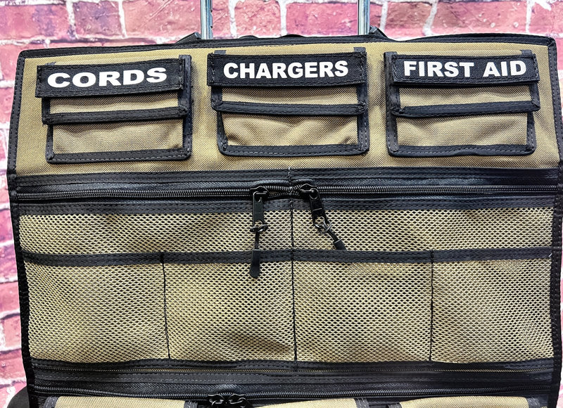 Adventure Ready 2 Seat Organizer — Overland Gear Guy (photo 16) — photo 16