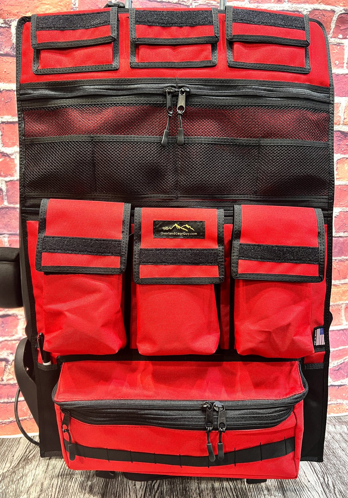 Adventure Ready 2 Seat Organizer — Overland Gear Guy (photo 3) — photo 3