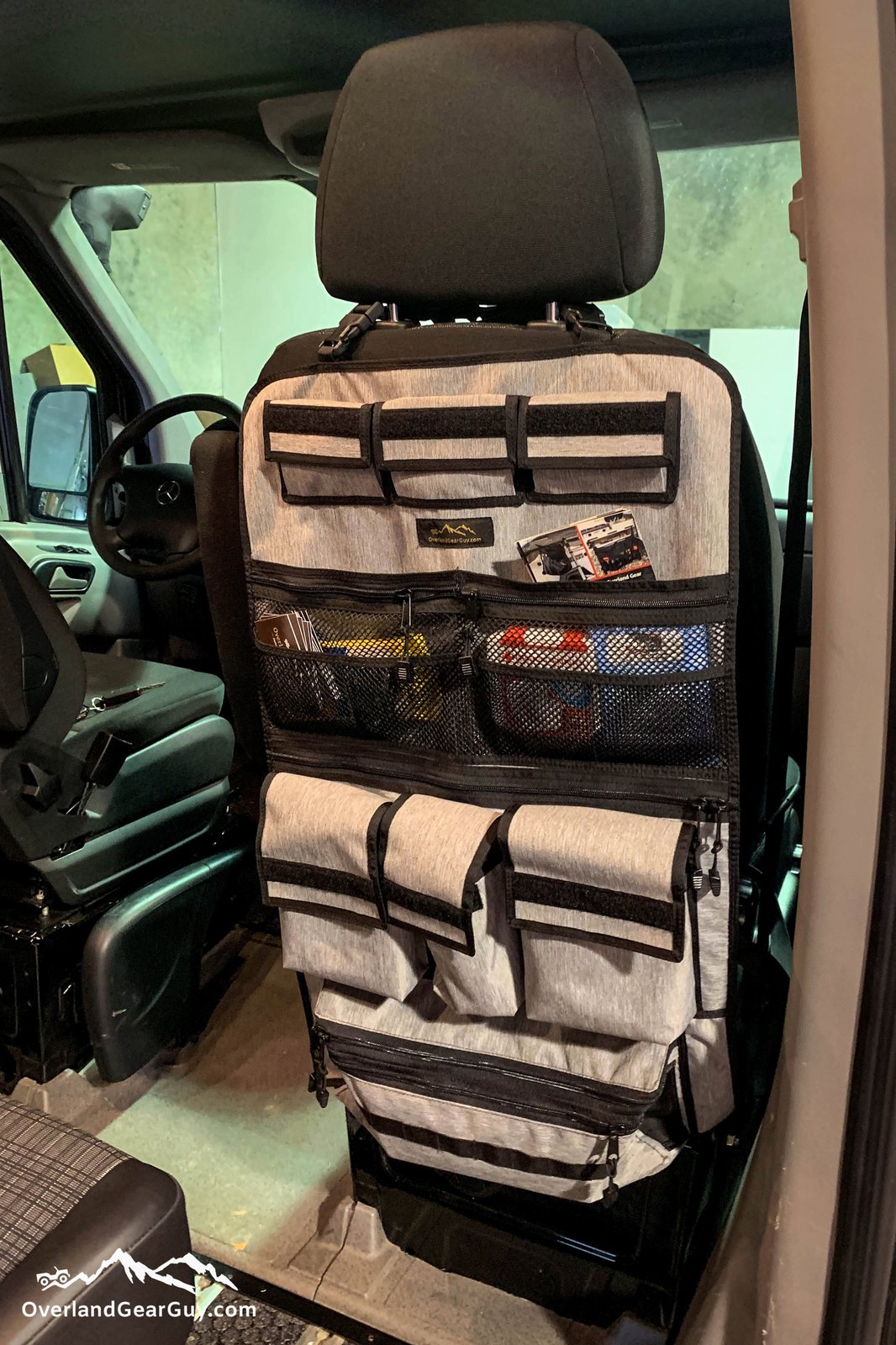 Adventure Ready 2 Seat Organizer — Overland Gear Guy (photo 4) — photo 4