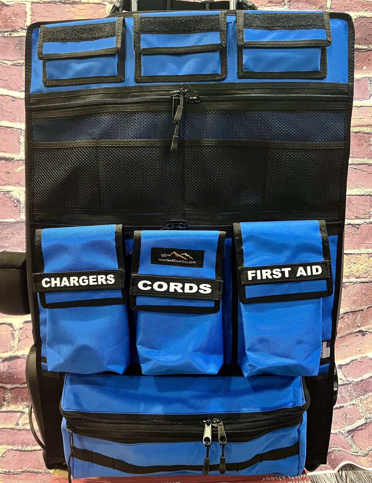 Adventure Ready 2 Seat Organizer — Overland Gear Guy (photo 5) — photo 5