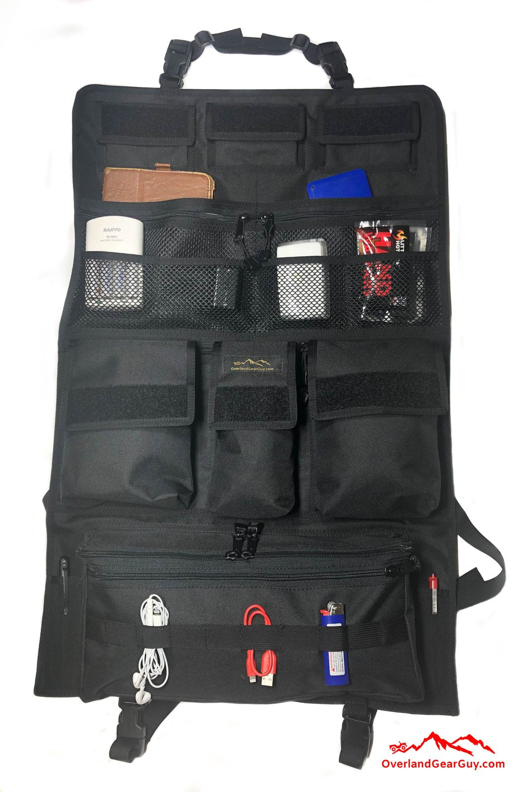 Adventure Ready 2 Seat Organizer — Overland Gear Guy (photo 6) — photo 6