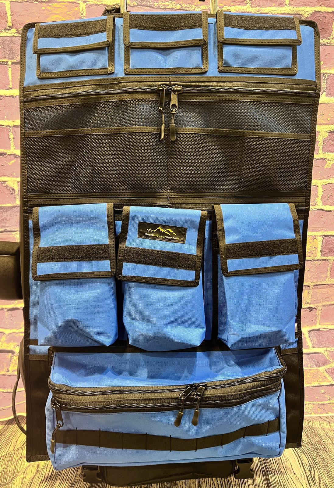 Adventure Ready 2 Seat Organizer — Overland Gear Guy (photo 7) — photo 7