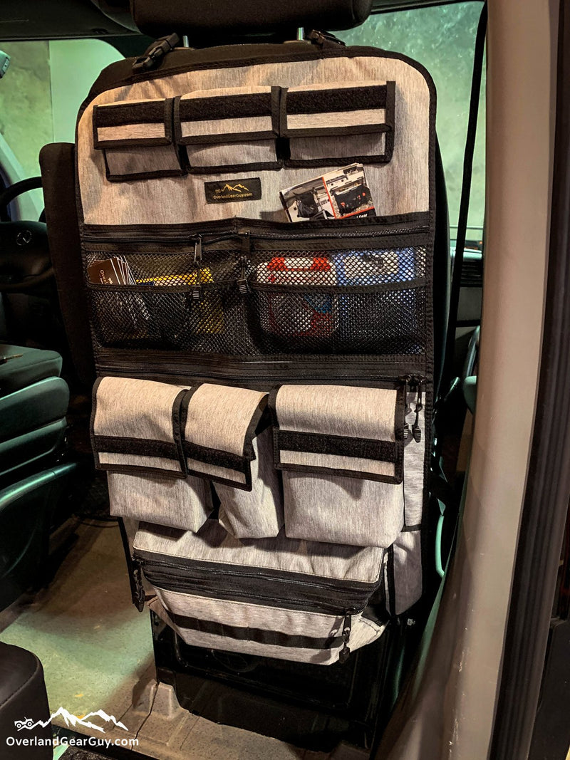 Adventure Ready 2 Seat Organizer — Overland Gear Guy (photo 8) — photo 8