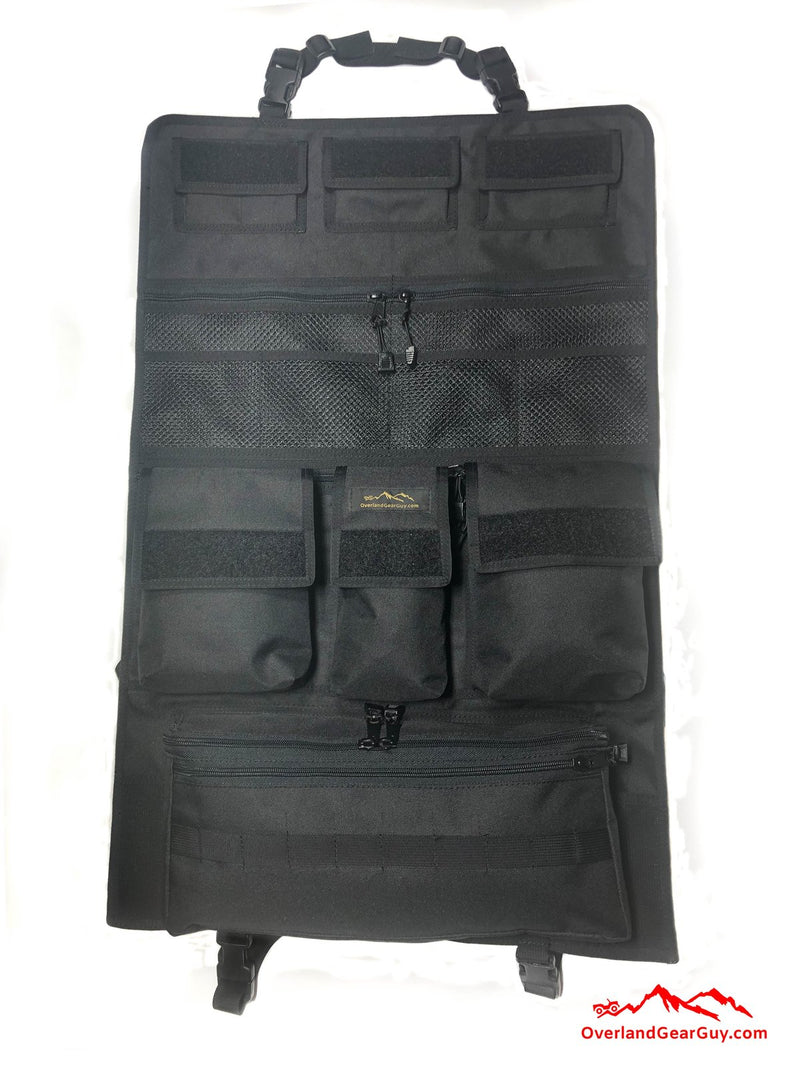 Adventure Ready 2 Seat Organizer — Overland Gear Guy (photo 9) — photo 9