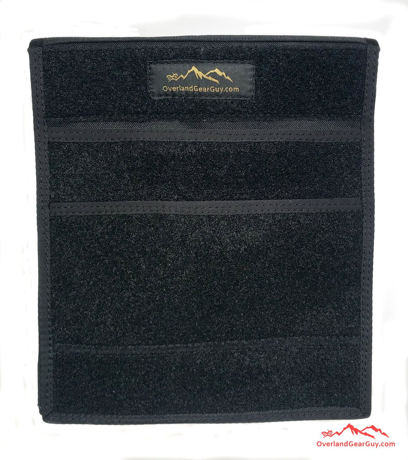 Jeep Grab Handle Velcro Flat Pocket — Overland Gear Guy (photo 11) — photo 11