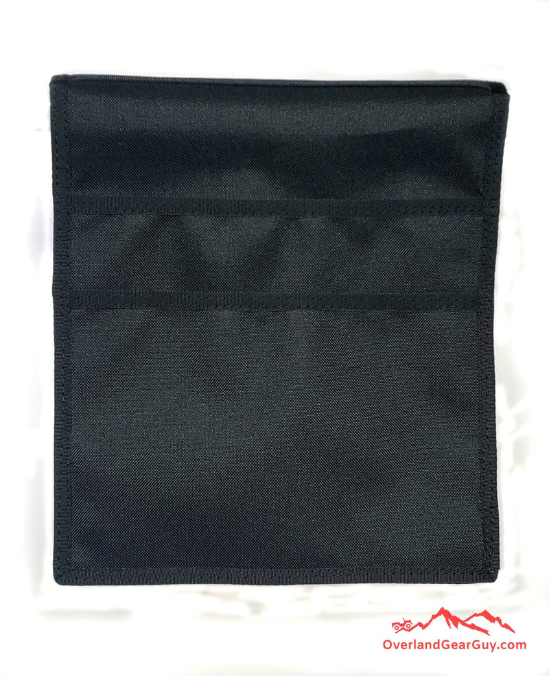 Jeep Grab Handle Velcro Flat Pocket — Overland Gear Guy (photo 12) — photo 12