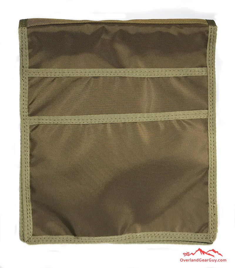Jeep Grab Handle Velcro Flat Pocket — Overland Gear Guy (photo 14) — photo 14