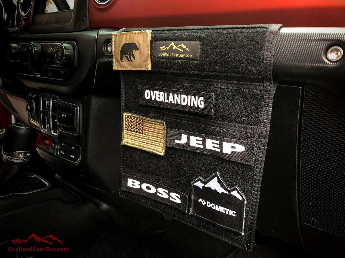 Jeep Grab Handle Velcro Flat Pocket — Overland Gear Guy (photo 3) — photo 3
