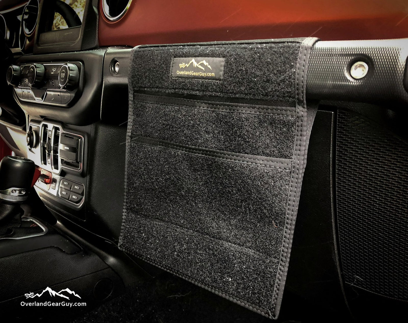 Jeep Grab Handle Velcro Flat Pocket — Overland Gear Guy (photo 5) — photo 5