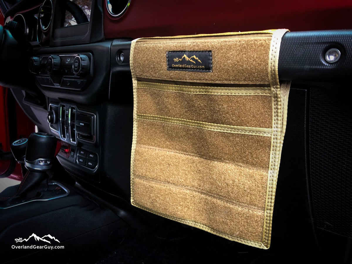 Jeep Grab Handle Velcro Flat Pocket — Overland Gear Guy (photo 6) — photo 6