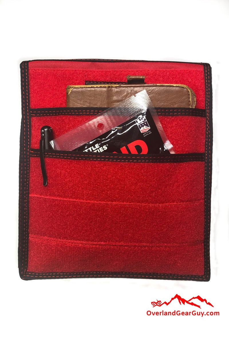 Jeep Grab Handle Velcro Flat Pocket — Overland Gear Guy (photo 7) — photo 7