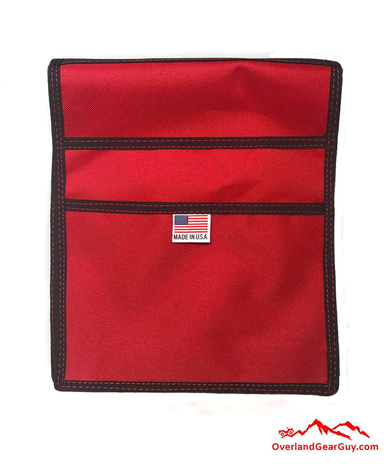 Jeep Grab Handle Velcro Flat Pocket — Overland Gear Guy (photo 8) — photo 8