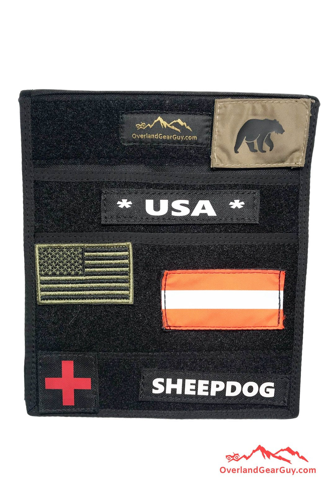 Jeep Grab Handle Velcro Flat Pocket — Overland Gear Guy (photo 9) — photo 9