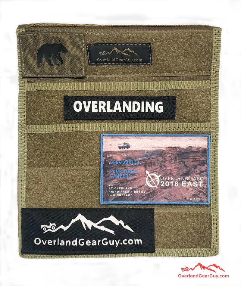 Jeep Grab Handle Velcro Flat Pocket — Overland Gear Guy (photo 10) — photo 10