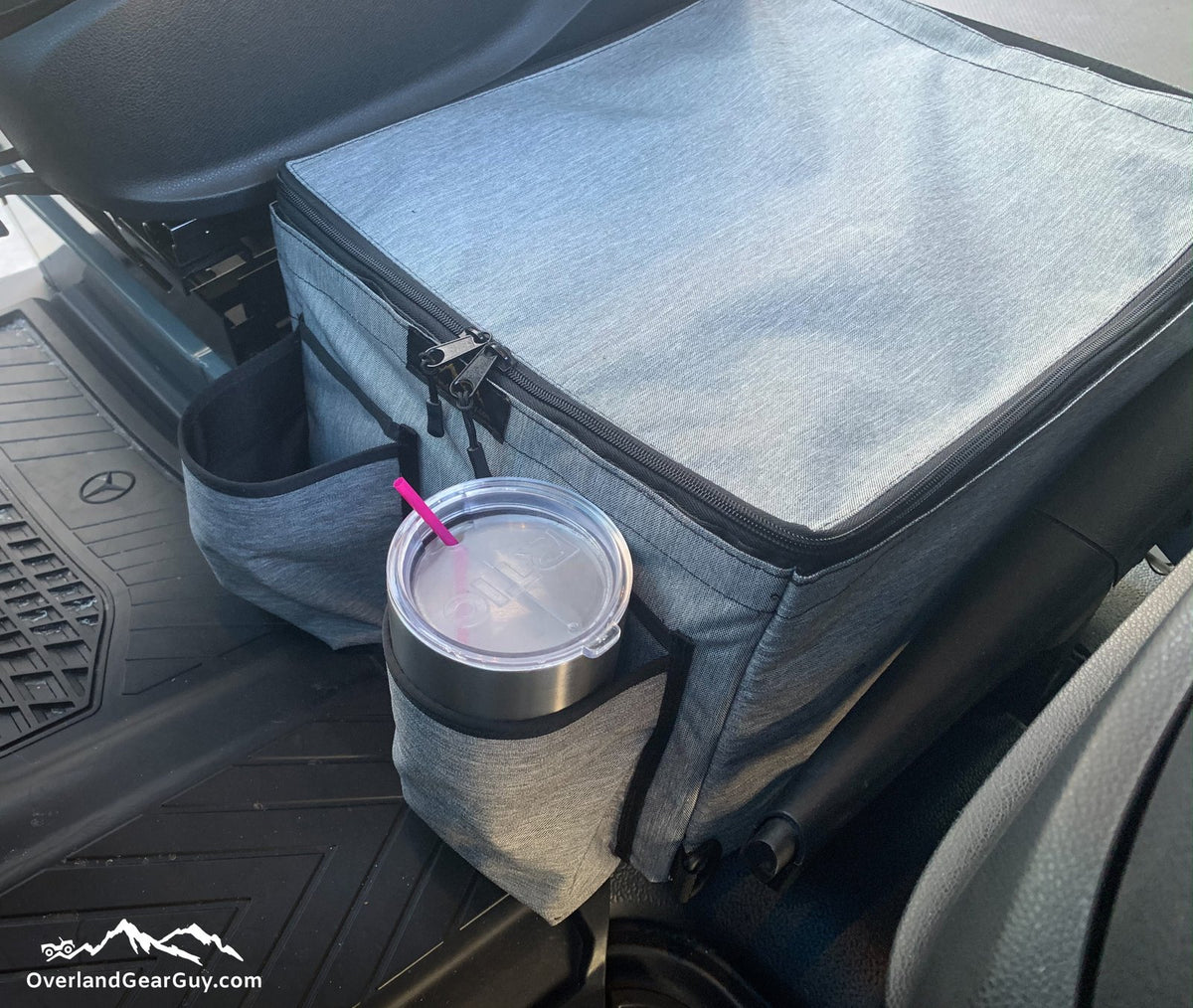 Van Center Console Caddy  Perfect for Sprinter, Transit, Promaster — Overland Gear Guy