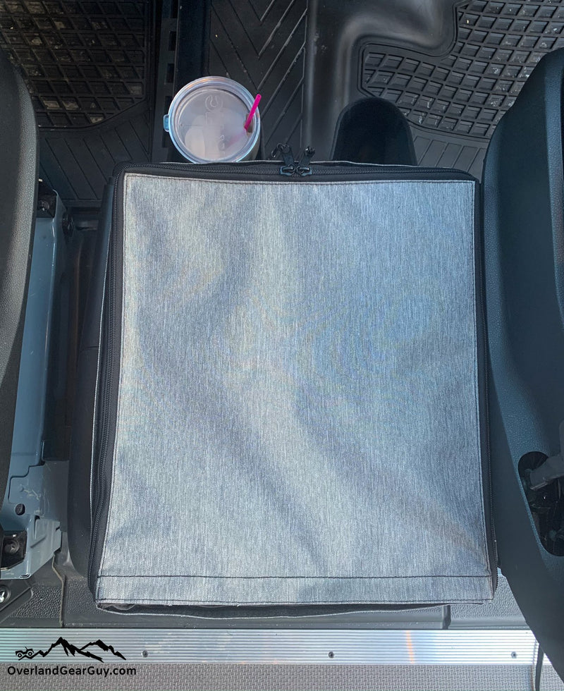 Van Center Console Caddy  Perfect for Sprinter, Transit, Promaster — Overland Gear Guy (photo 12) — photo 12