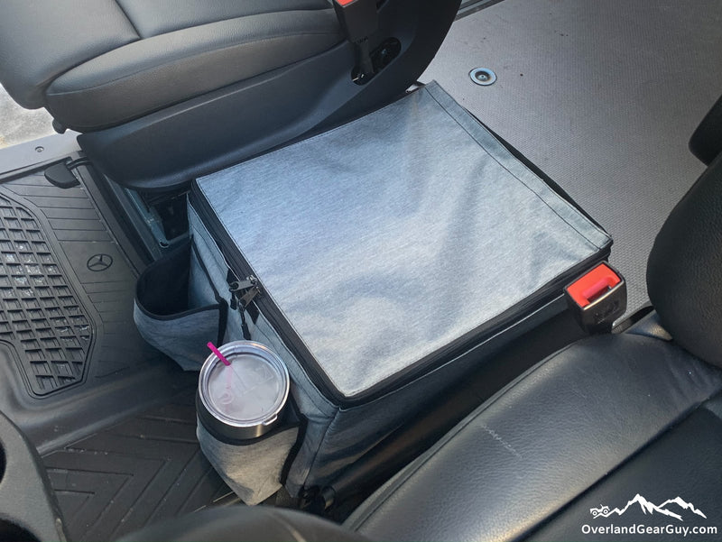 Van Center Console Caddy  Perfect for Sprinter, Transit, Promaster — Overland Gear Guy (photo 14) — photo 14