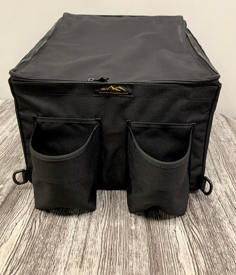 Van Center Console Caddy  Perfect for Sprinter, Transit, Promaster — Overland Gear Guy (photo 17) — photo 17