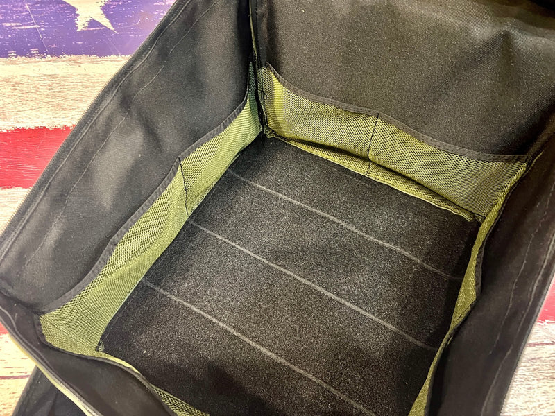 Van Center Console Caddy  Perfect for Sprinter, Transit, Promaster — Overland Gear Guy (photo 3) — photo 3