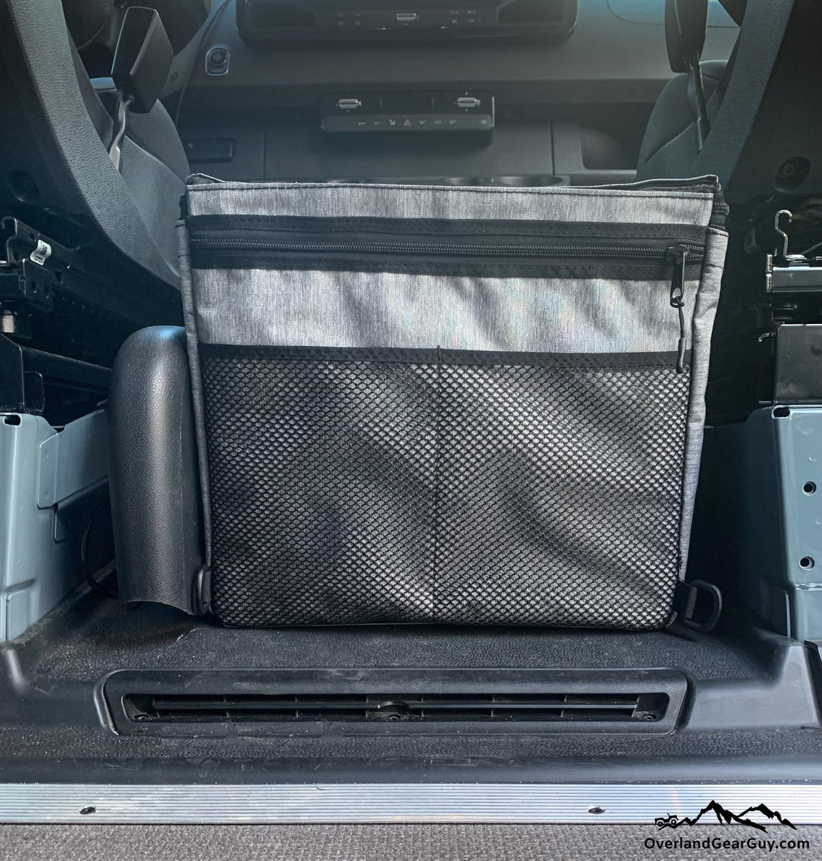 Van Center Console Caddy  Perfect for Sprinter, Transit, Promaster — Overland Gear Guy (photo 7) — photo 7