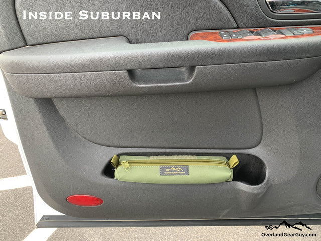 Universal Vehicle Storage Cubby Pouches (set of 2) — Overland Gear Guy