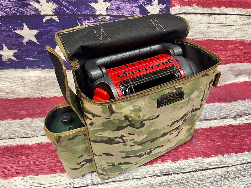 Mr Buddy Heater Bag II w/bottle pouches — Overland Gear Guy — photo 1