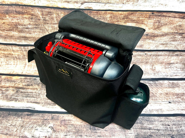 Mr Buddy Heater Bag II w/bottle pouches — photo 2
