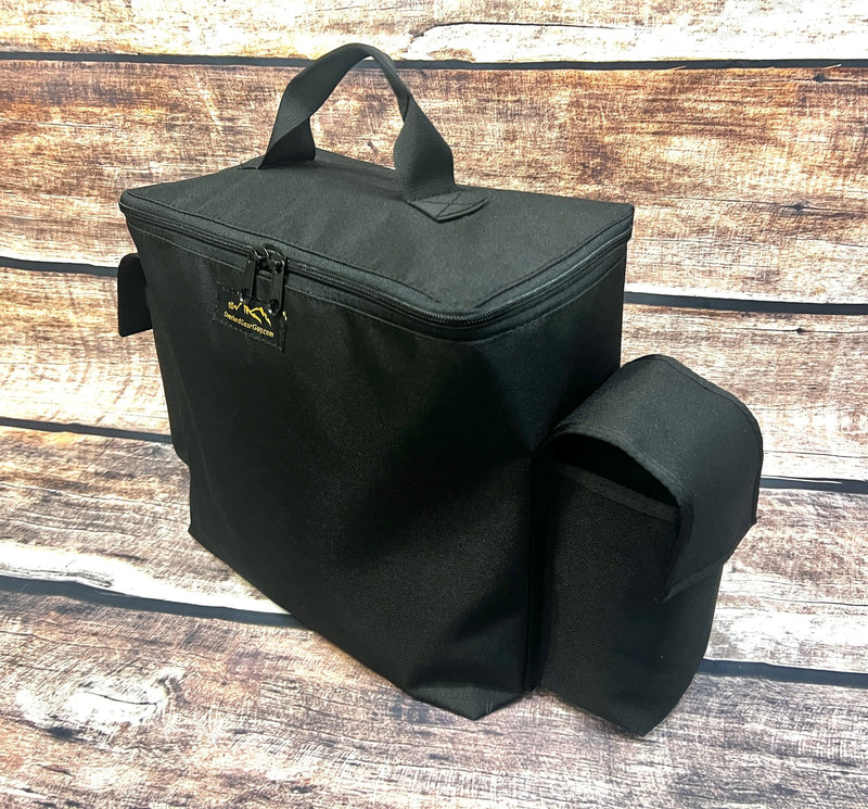 Mr Buddy Heater Bag II w/bottle pouches — Overland Gear Guy (photo 13) — photo 13