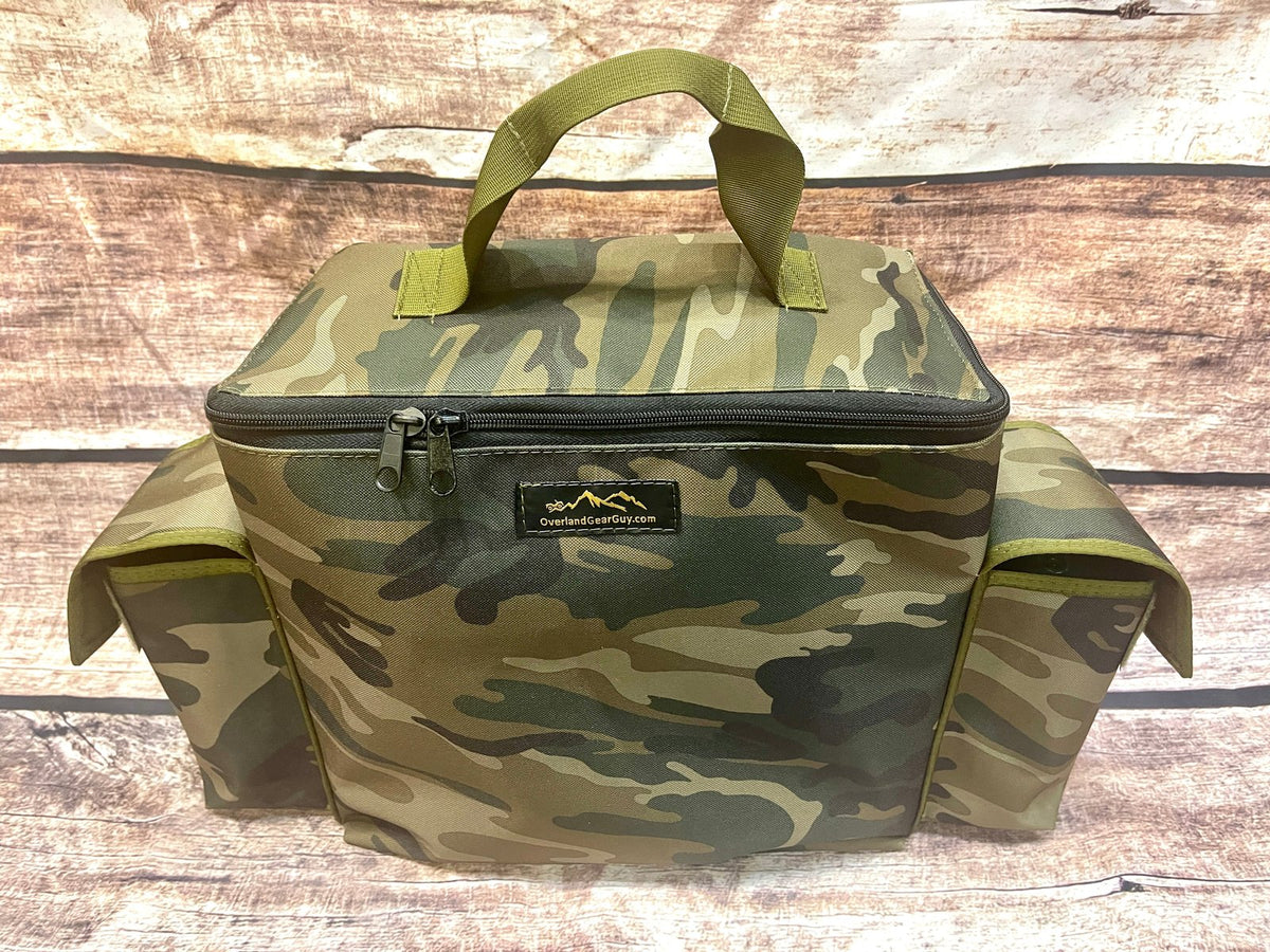 Mr Buddy Heater Bag II w/bottle pouches — Overland Gear Guy (photo 4) — photo 4