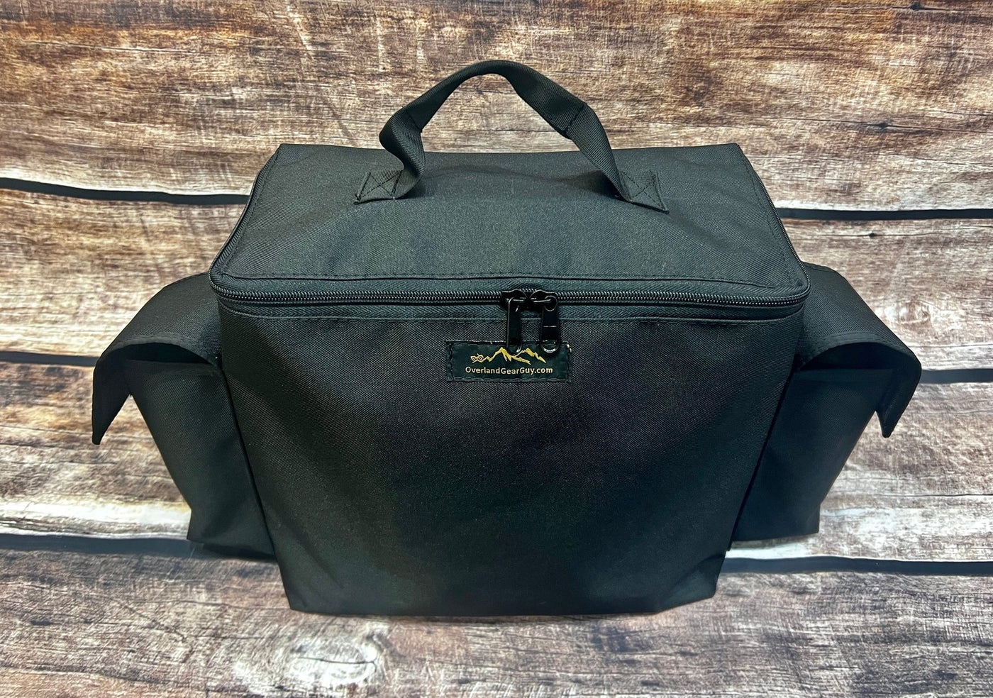 Mr Buddy Heater Bag II w/bottle pouches — Overland Gear Guy (photo 6) — photo 6