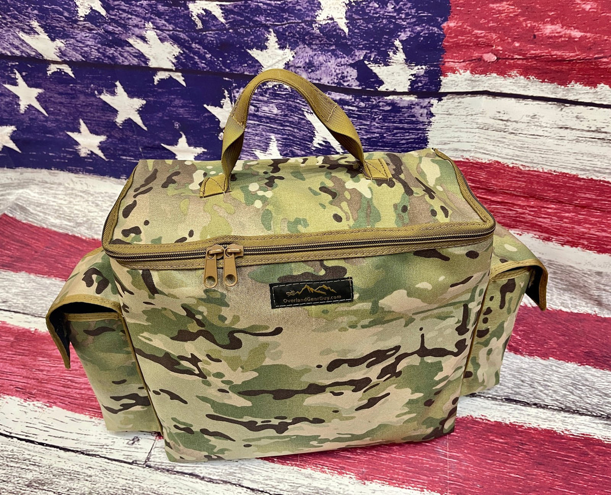 Mr Buddy Heater Bag II w/bottle pouches — Overland Gear Guy (photo 7) — photo 7