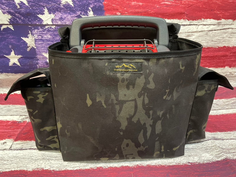 Mr Buddy Heater Bag II w/bottle pouches — Overland Gear Guy (photo 8) — photo 8