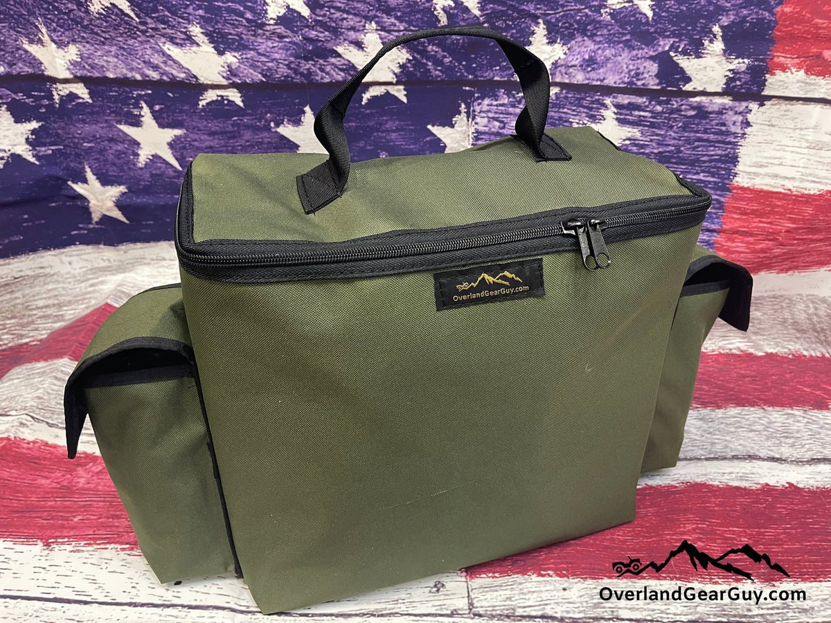 Mr Buddy Heater Bag II w/bottle pouches — Overland Gear Guy (photo 10) — photo 10