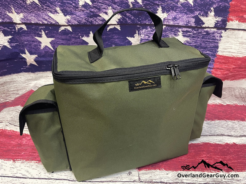 Mr Buddy Heater Bag II w/bottle pouches — Overland Gear Guy (photo 10) — photo 10