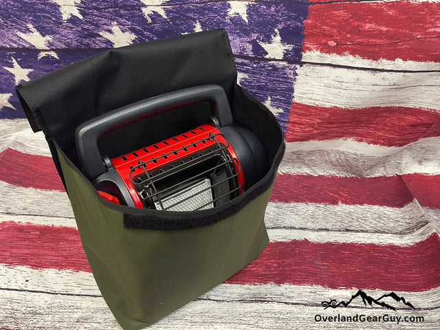 Mr Buddy Heater Bag I — Overland Gear Guy