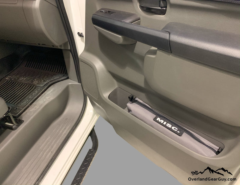 Promaster Door Storage Cubby Pouches - set — Overland Gear Guy (photo 2) — photo 2
