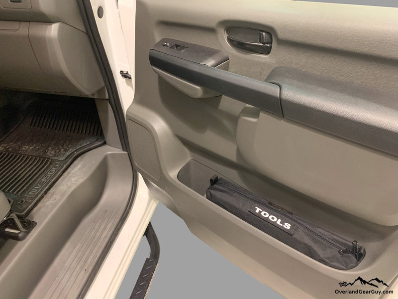 Promaster Door Storage Cubby Pouches - set — Overland Gear Guy (photo 11) — photo 11