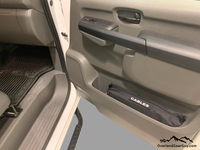 Promaster Door Storage Cubby Pouches - set — photo 3