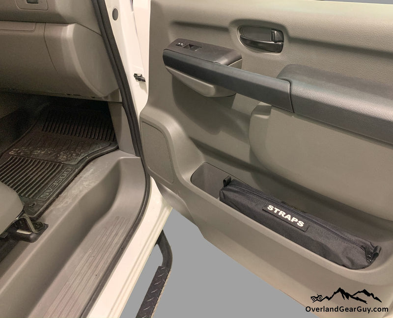 Promaster Door Storage Cubby Pouches - set — Overland Gear Guy (photo 4) — photo 4