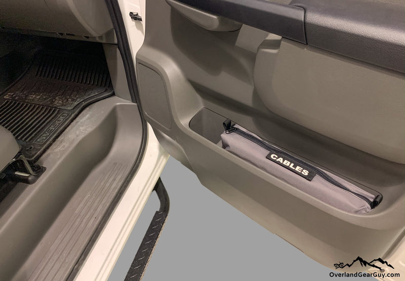Promaster Door Storage Cubby Pouches - set — Overland Gear Guy (photo 6) — photo 6