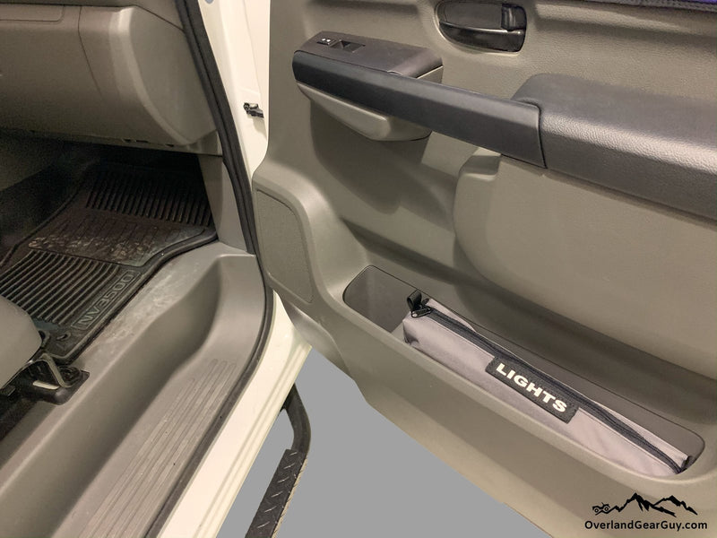 Promaster Door Storage Cubby Pouches - set — Overland Gear Guy (photo 9) — photo 9