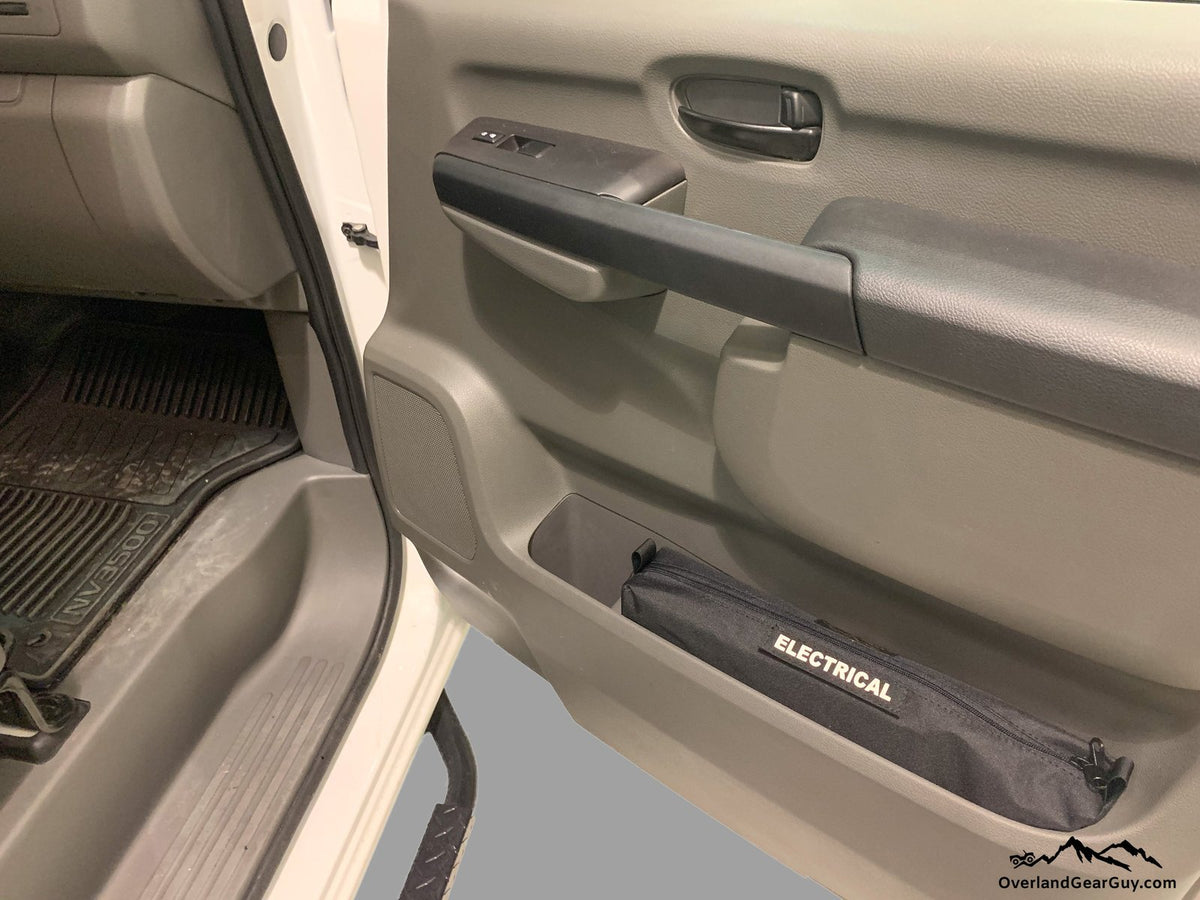 Promaster Door Storage Cubby Pouches - set — Overland Gear Guy (photo 10) — photo 10