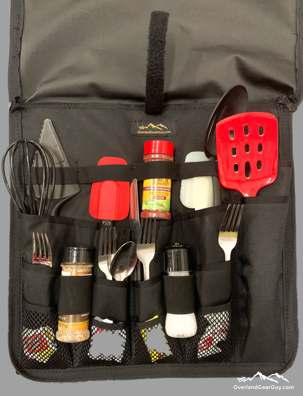 Pacifica Overland Utensil Organizer — Overland Gear Guy (photo 2) — photo 2